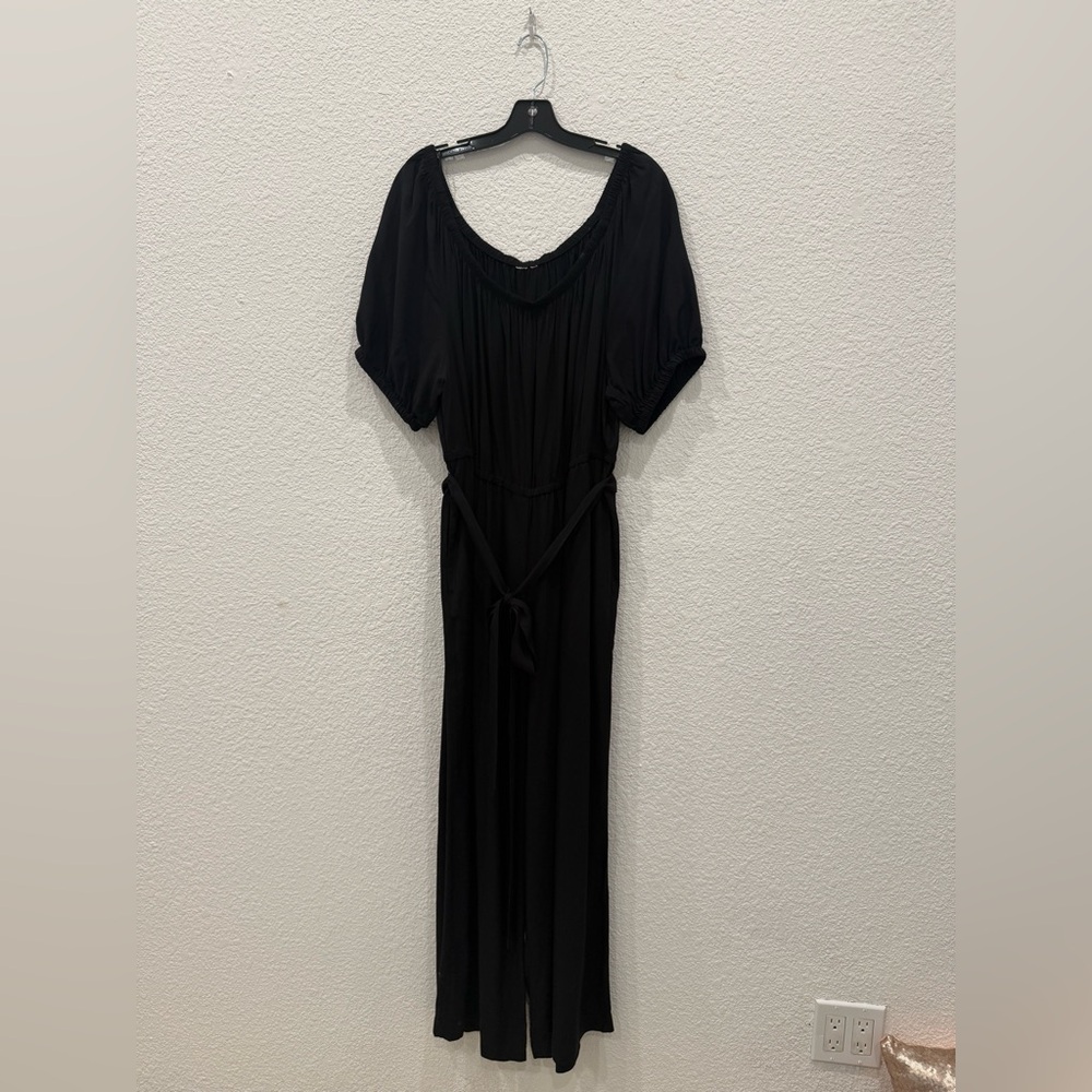Chic Black Women's Jumpsuit